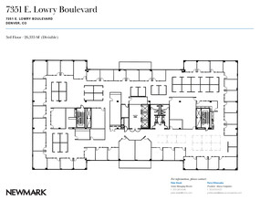 7351 Lowry Blvd, Denver, CO en alquiler Plano de la planta- Imagen 1 de 1