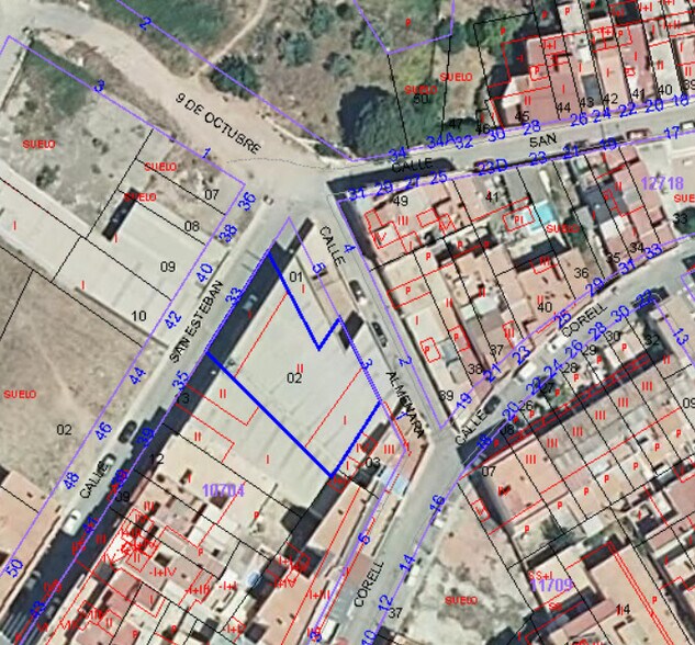 San Esteban, ALMAZORA, Castellón en venta - Plano de la planta - Imagen 2 de 15
