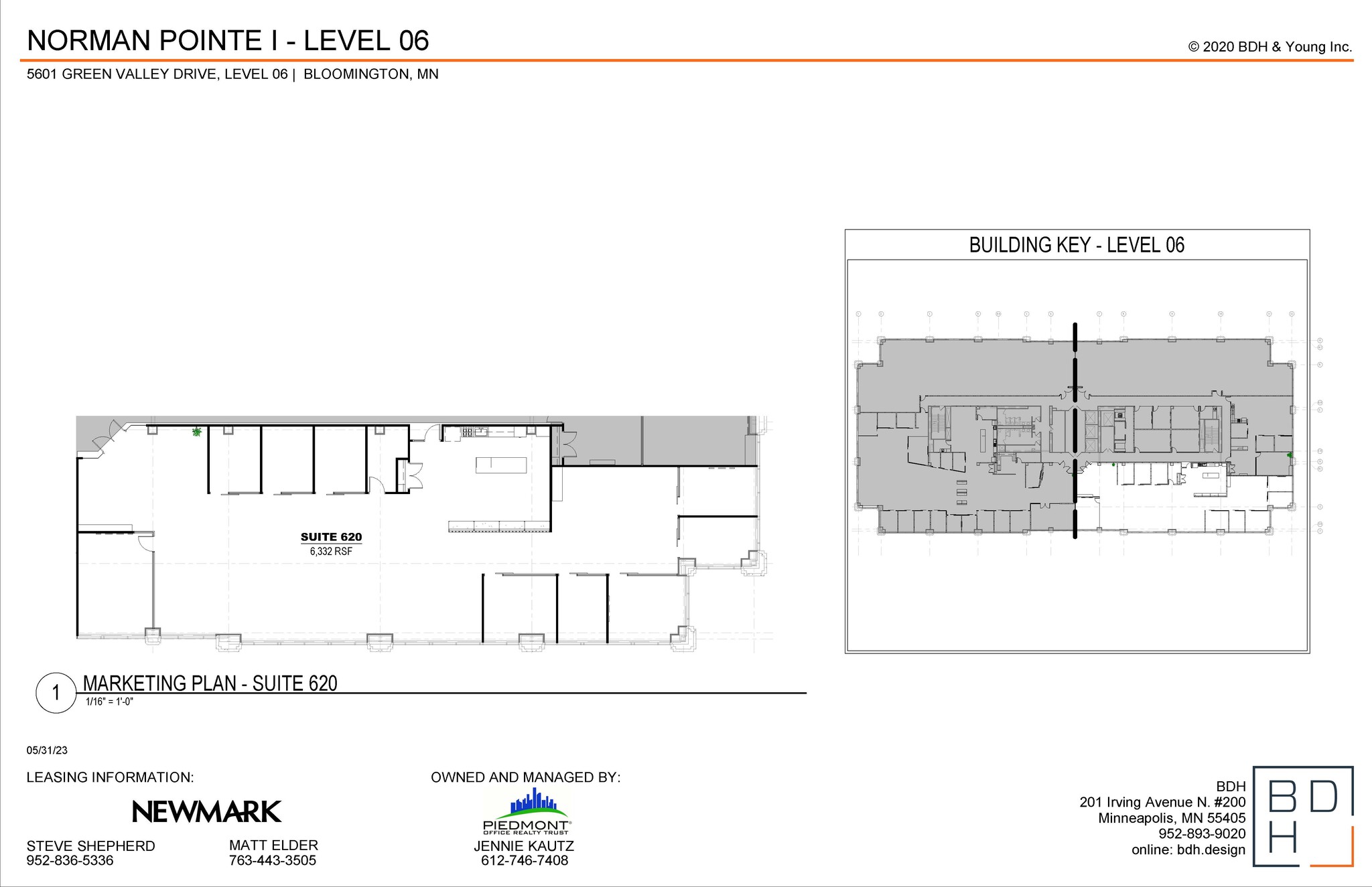 5601 Green Valley Dr, Bloomington, MN en alquiler Plano de la planta- Imagen 1 de 1