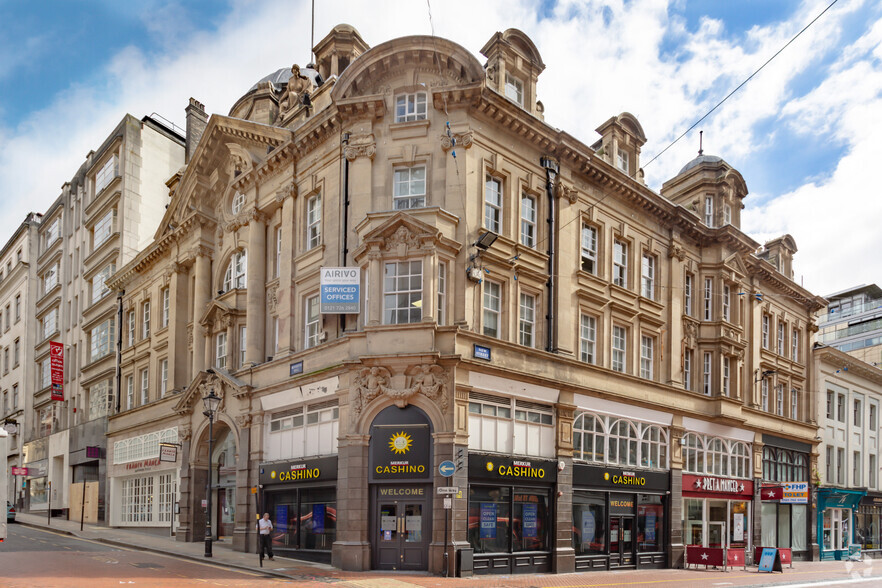 18 Bennetts Hl, Birmingham en alquiler - Foto del edificio - Imagen 1 de 6