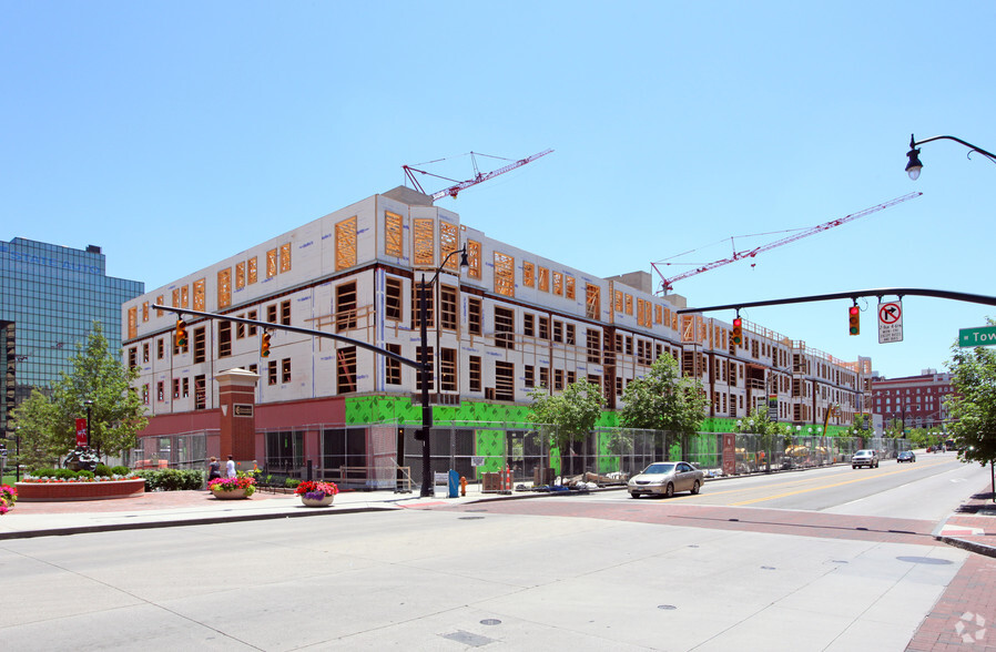 150-190 S High St, Columbus, OH en alquiler - Foto del edificio - Imagen 2 de 98