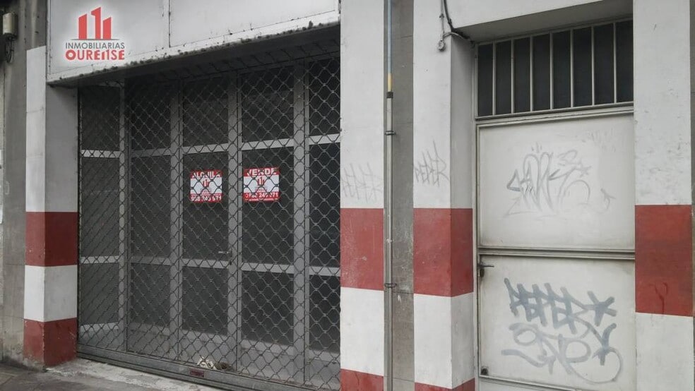 Local en Ourense, Orense en alquiler - Foto del edificio - Imagen 2 de 5