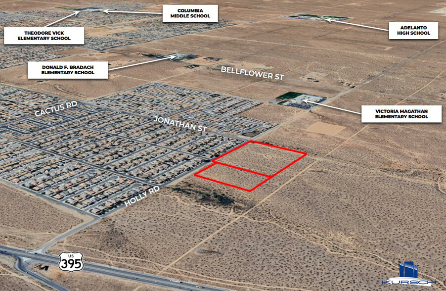 Holly Rd., Adelanto, CA en venta - Foto del edificio - Imagen 3 de 3