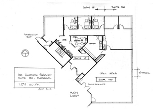 90 Allstate Pky, Markham, ON en alquiler Plano de la planta- Imagen 1 de 1