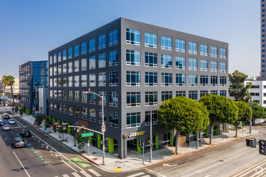 100 W Broadway, Long Beach, CA en alquiler - Foto del edificio - Imagen 3 de 22