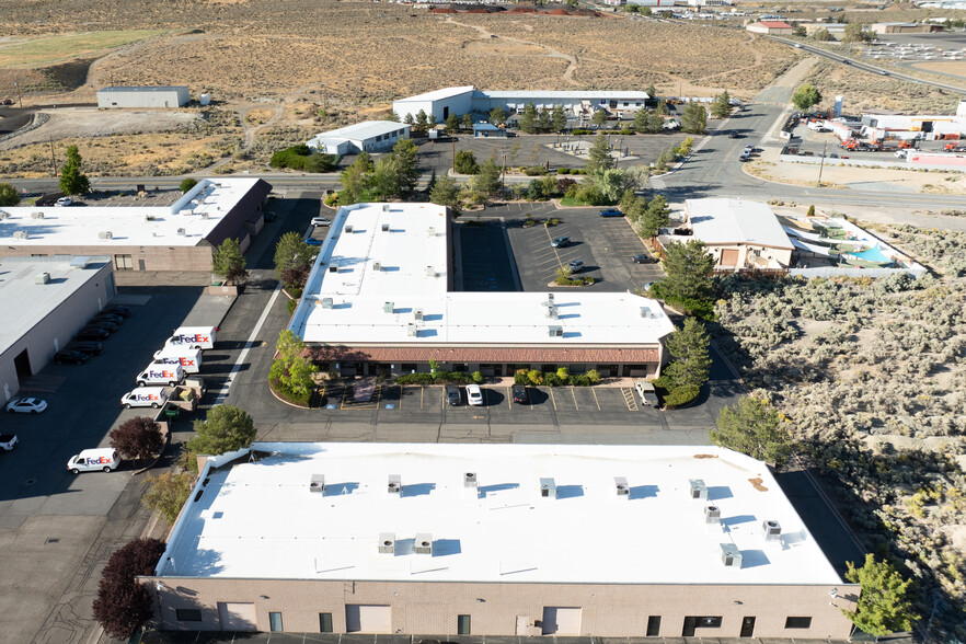 1665 Old Hot Springs Rd, Carson City, NV en alquiler - Foto del edificio - Imagen 3 de 13