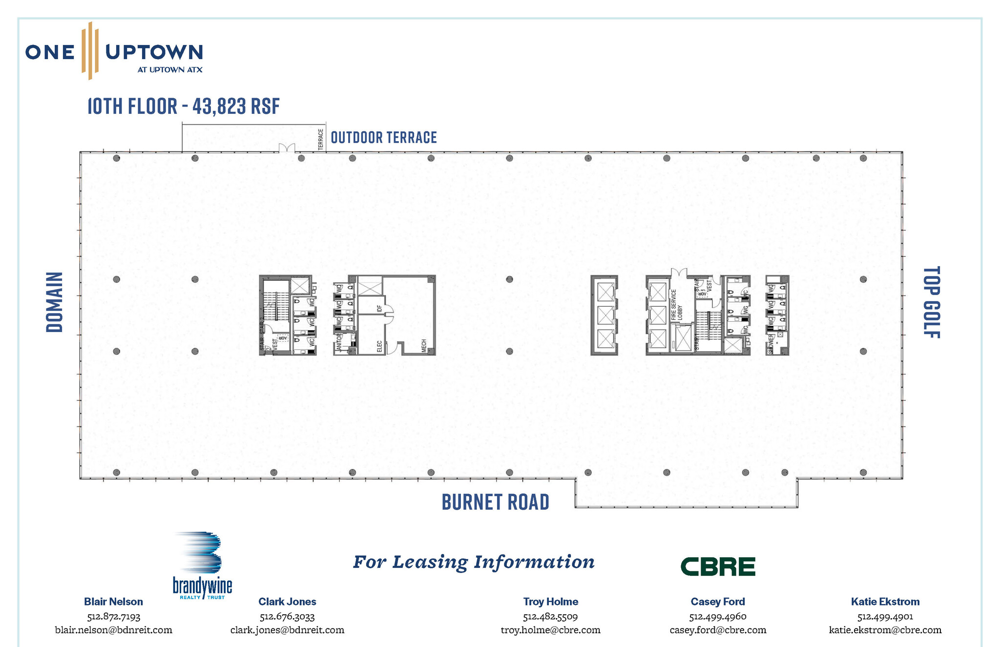 11515 Burnet Rd, Austin, TX en alquiler Plano de la planta- Imagen 1 de 1