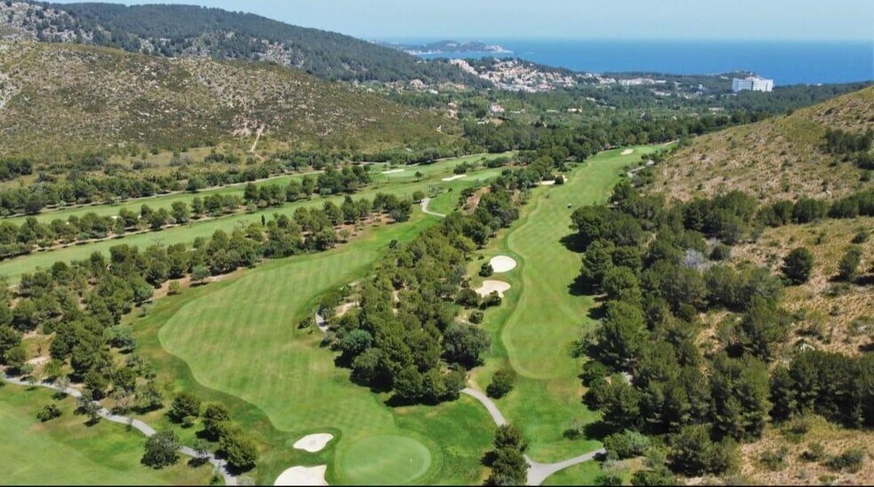 Terreno en Capdepera, Islas Baleares en venta - Vista aérea - Imagen 3 de 5