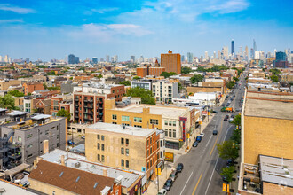 1620 W Chicago Ave, Chicago, IL - VISTA AÉREA  vista de mapa