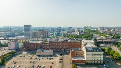 Washington St, Glasgow, GLG - Aérea  vista de mapa - Image1