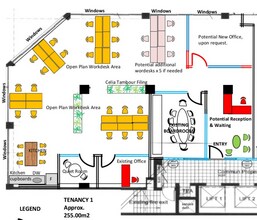 22 Market St, Sydney en alquiler Plano de la planta- Imagen 1 de 4