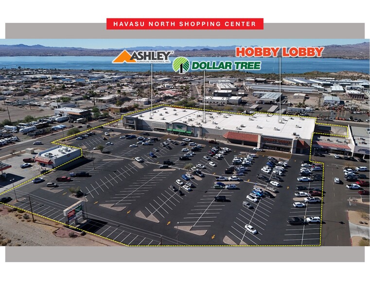 1795 Kiowa Ave, Lake Havasu City, AZ en venta - Foto del edificio - Imagen 1 de 9