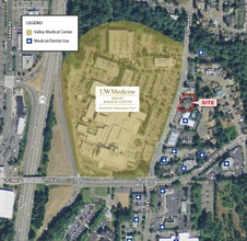 17722-17726 Talbot Rd S, Renton, WA - VISTA AÉREA  vista de mapa