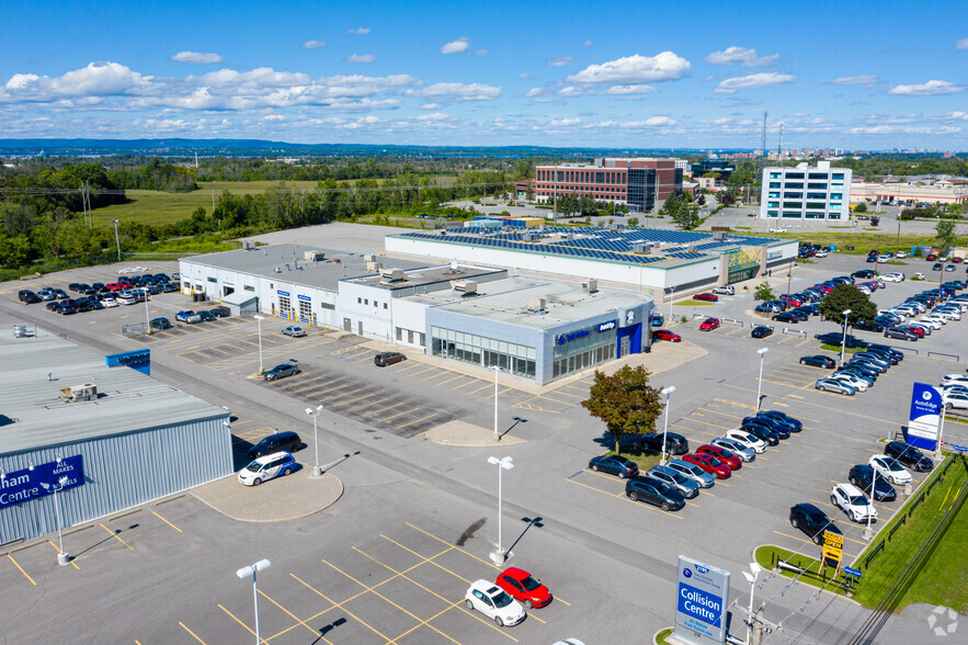 2185 Robertson Rd, Ottawa, ON en alquiler - Vista aérea - Imagen 2 de 4