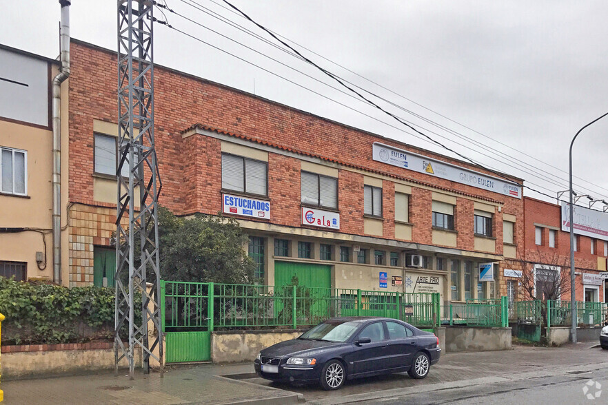 Calle Guadarrama, 31, Segovia, Segovia en alquiler - Foto del edificio - Imagen 3 de 3