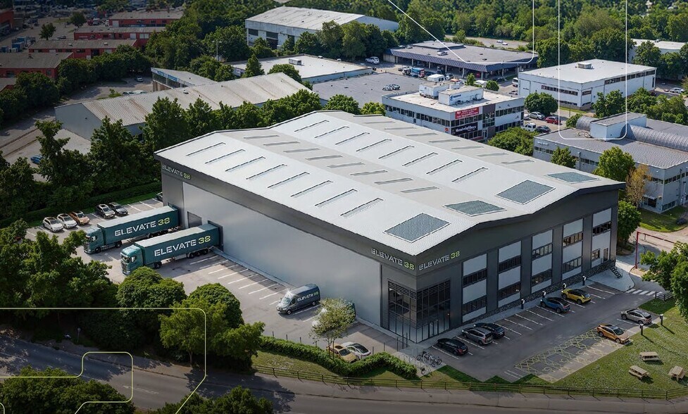 Cookham Rd, Bracknell en alquiler - Foto del edificio - Imagen 1 de 2