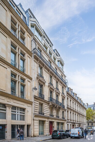 6 Rue De Téhéran, Paris en alquiler - Foto del edificio - Imagen 2 de 5