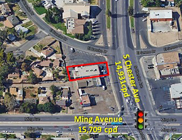 1607 S Chester Ave, Bakersfield, CA en venta - Foto del edificio - Imagen 2 de 2