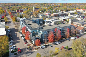 110 E 1st St, Chaska, MN - VISTA AÉREA  vista de mapa - Image1