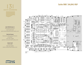 131 S Dearborn St, Chicago, IL en alquiler Plano de la planta- Imagen 1 de 1