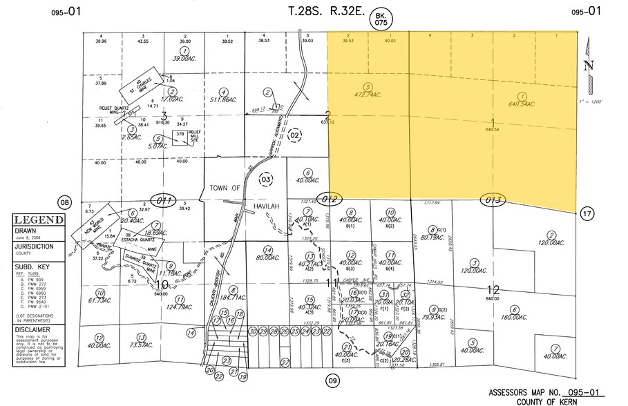 5570 Caliente Bodfish Rd, Caliente, CA en venta - Plano de solar - Imagen 2 de 6