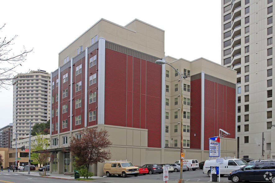 111 Cedar St, Seattle, WA en alquiler - Foto del edificio - Imagen 2 de 2