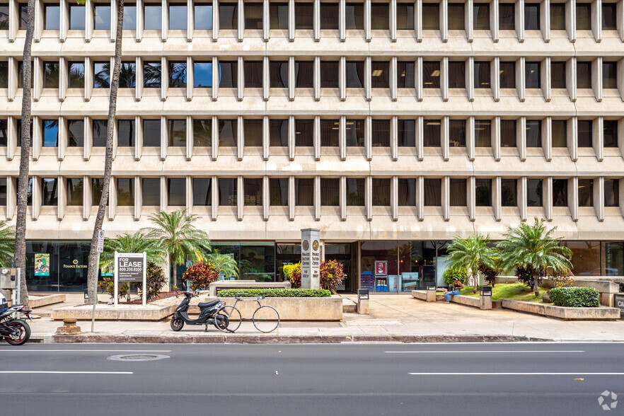 1164 Bishop St, Honolulu, HI en alquiler - Foto del edificio - Imagen 3 de 7