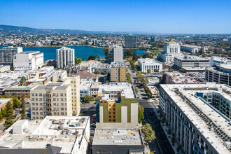 1401 Jackson St, Oakland, CA - vista aérea  vista de mapa