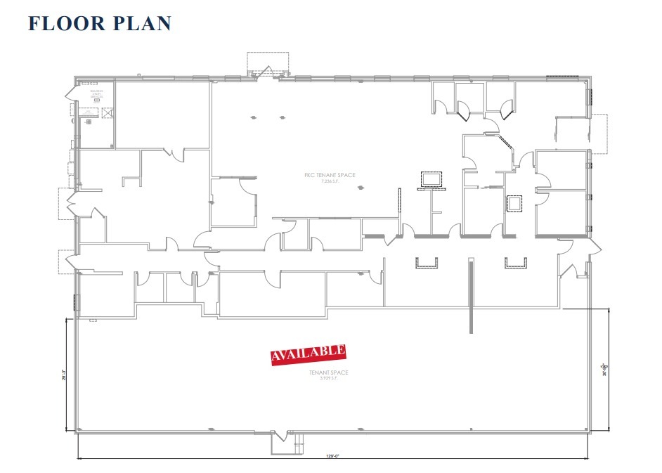 1320 1st St S, Willmar, MN en alquiler Plano de la planta- Imagen 1 de 1