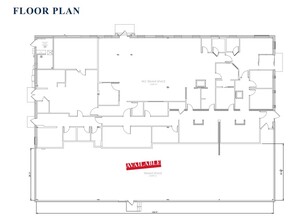 1320 1st St S, Willmar, MN en alquiler Plano de la planta- Imagen 1 de 1