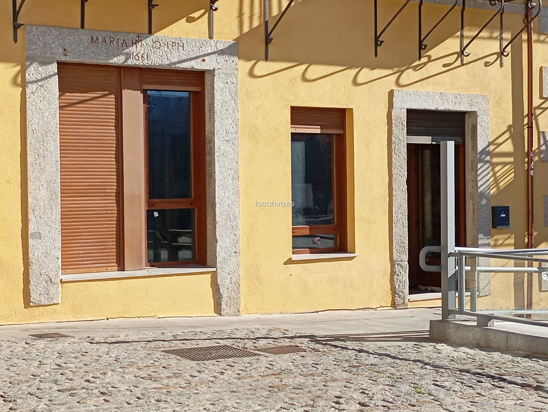 Local en Robledo de Chavela, Madrid en alquiler Plano de la planta- Imagen 1 de 11