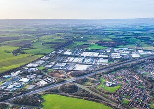 M6 Potter Pl, Skelmersdale, LAN - Aérea  vista de mapa