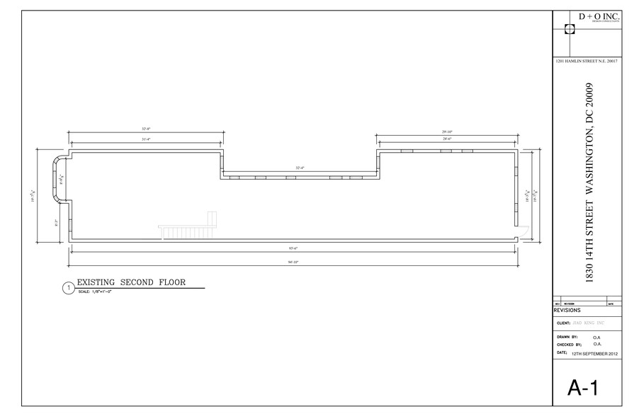 1830 14th St NW, Washington, DC en alquiler - Plano del sitio - Imagen 2 de 4