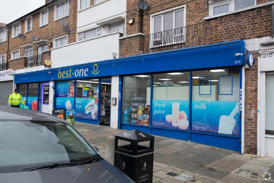 205-217 Amesbury Ave, London en alquiler - Foto del edificio - Imagen 2 de 12