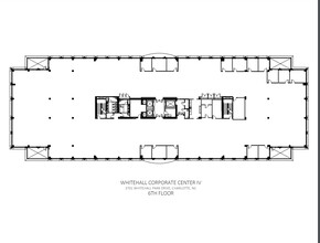 3701 Arco Corporate Dr, Charlotte, NC en alquiler Plano de la planta- Imagen 2 de 2