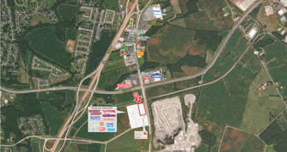 4875 Fort Campbell Blvd, Hopkinsville, KY - VISTA AÉREA  vista de mapa - Image1