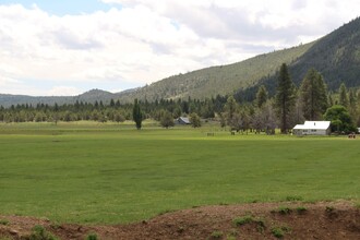 23411 W Langell Valley Rd, Bonanza, OR - VISTA AÉREA  vista de mapa - Image1