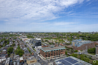 672 Dupont St, Toronto, ON - VISTA AÉREA  vista de mapa