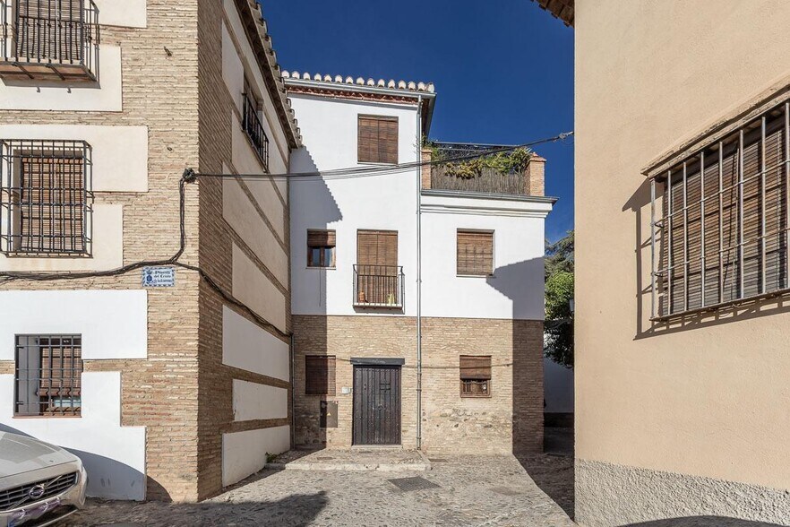 Placeta del Cristo de las Azucenas, 5-5, Granada, Granada en venta - Foto del edificio - Imagen 3 de 26