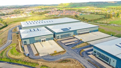 Rosalind Franklin Way, Bowburn, DUR - AÉREA  vista de mapa - Image1