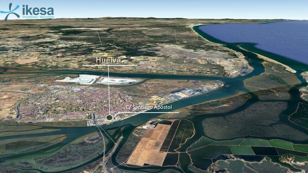 Terreno en Huelva, Huelva en venta - Vista aérea - Imagen 2 de 6