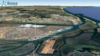 Huelva, HUL - Aérea  vista de mapa - Image1