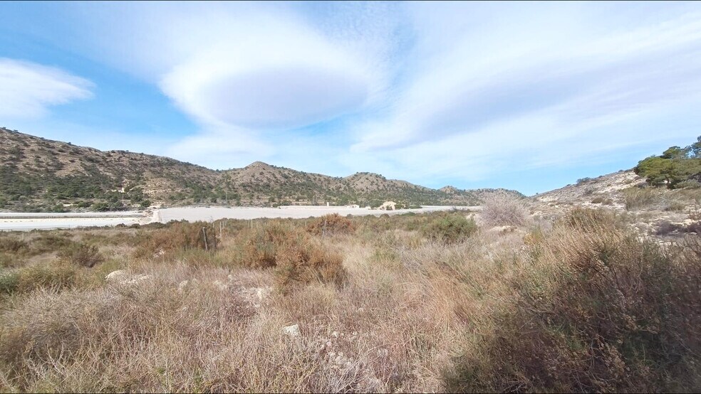 Terreno en Novelda, Alicante en venta - Vista aérea - Imagen 3 de 9