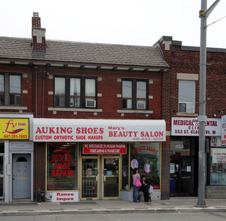 Más detalles para 551 St Clair Ave W, Toronto, ON - Local en alquiler