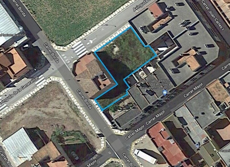 Avinguda de la Generalitat, 34, L'Aldea, Tarragona en venta - Vista aérea - Imagen 3 de 3