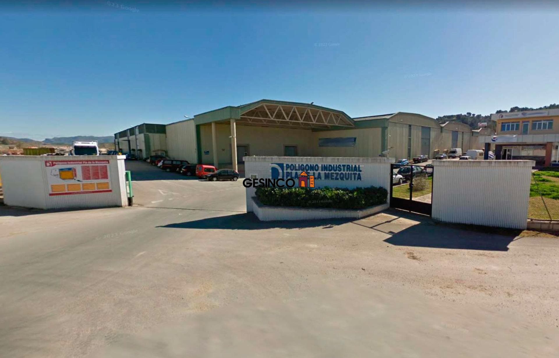 Nave en Xàtiva en alquiler Foto del edificio- Imagen 1 de 3