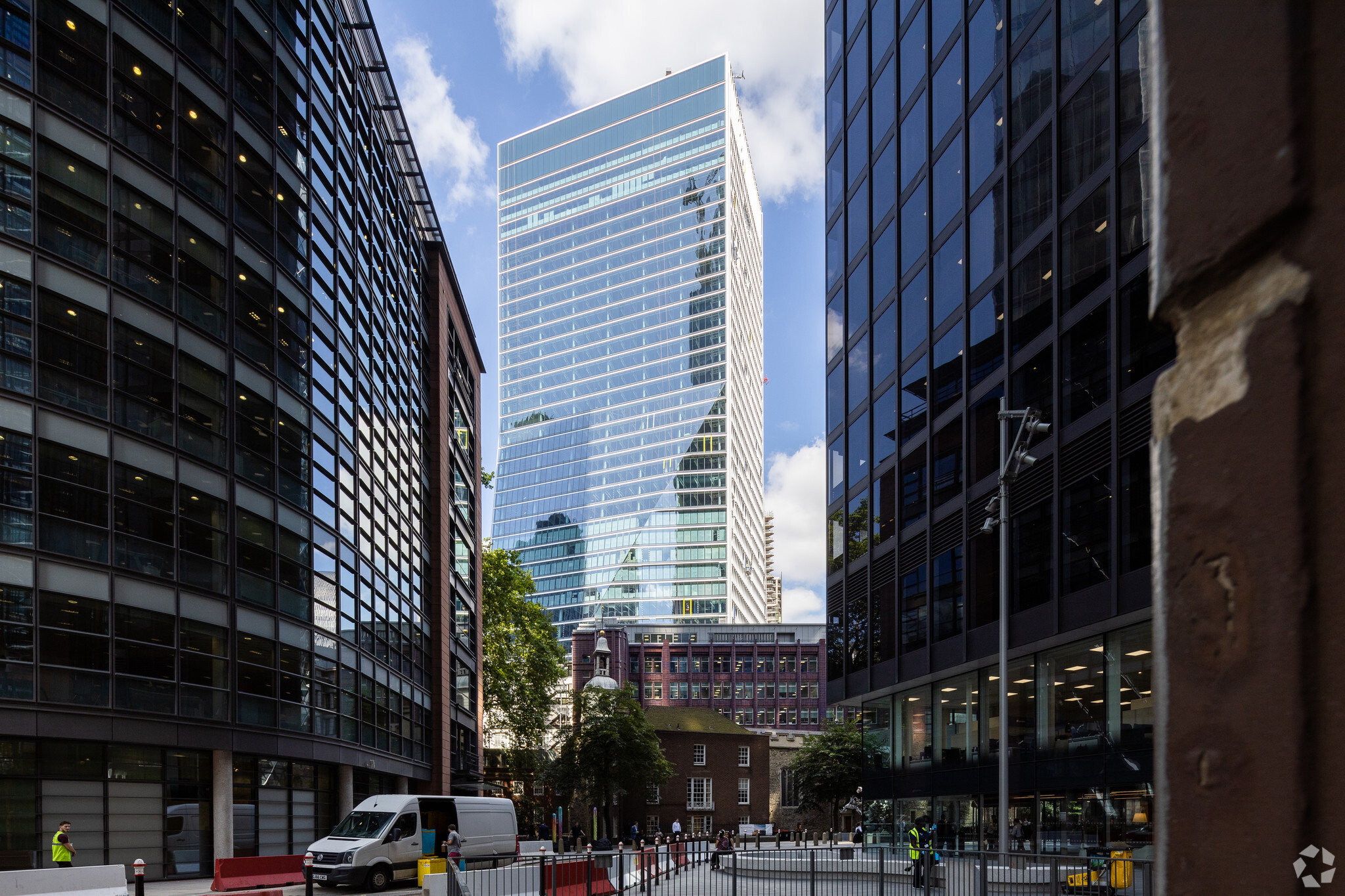 100 Bishopsgate, London en alquiler Foto del edificio- Imagen 1 de 19