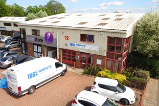 Más detalles de Ashway Centre, Kingston Upon Thames - Oficina en venta