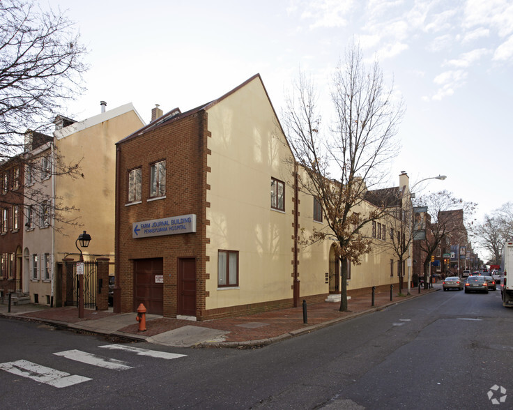 741-743 Spruce St, Philadelphia, PA en alquiler - Foto del edificio - Imagen 2 de 4