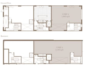 199A Warwick Rd, London en alquiler Plano de la planta- Imagen 1 de 1